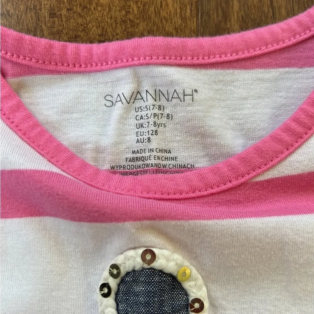 Girls size 7/8 t-shirts in good condition - Picture 3 of 10